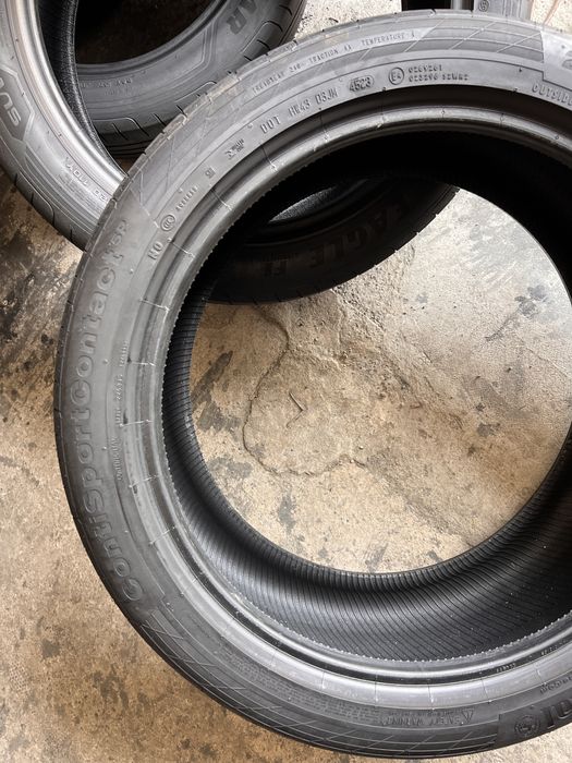 2 anvelope vara 265/40/21 , Continental , DOT 2023 , 6.3 mm
