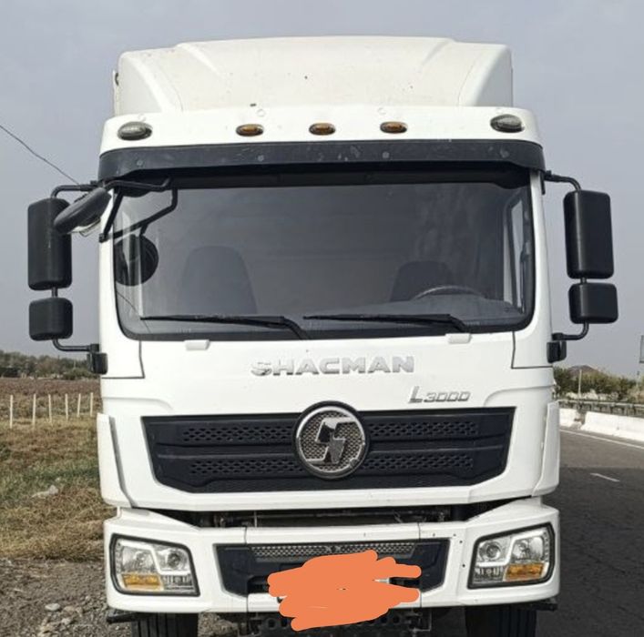 Shacman L 3000 9 метрлик