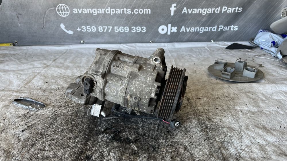 BMW 1 E87 компресор климатик