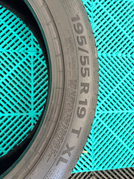 Set anvelope vara 195 55 R19 94T Continental Eco Contact 7 dot 2525 5.83mm