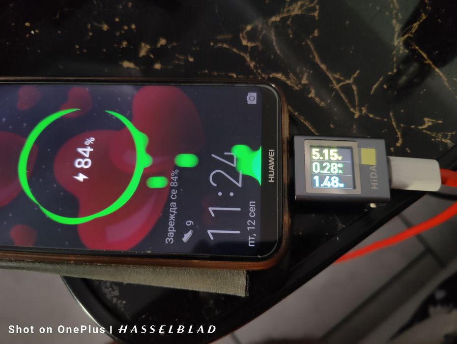 Професионален USB тестер информатор bluetooth свързаност с приложение