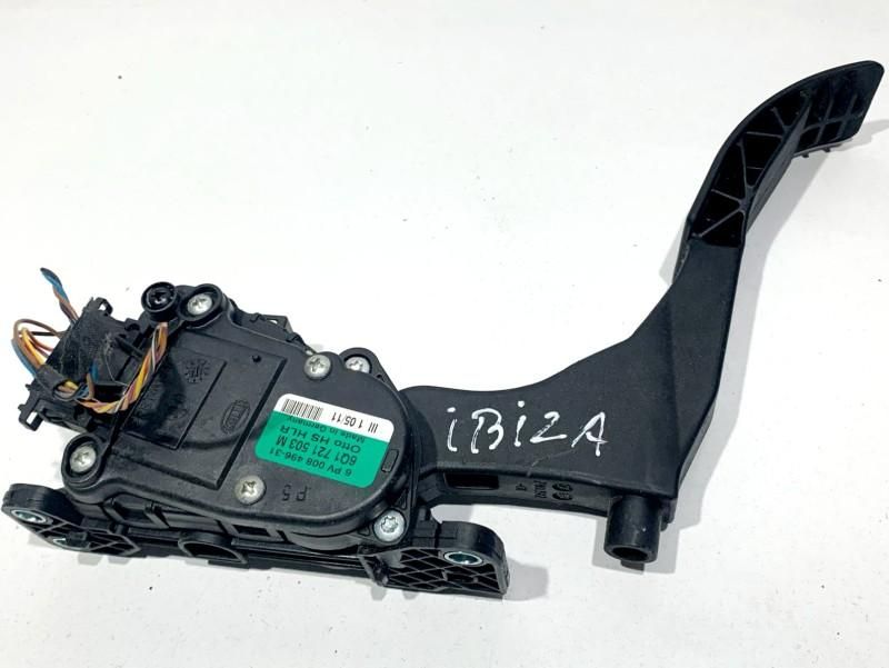 Pedala acceleratie Seat Ibiza 4 facelift 6J 1.2 tsi CBZB 6Q1721503M