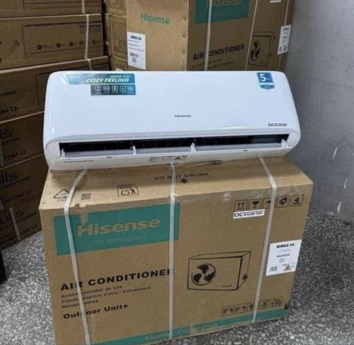 Hisense 12 Inverter – Yetkazib berish bepul