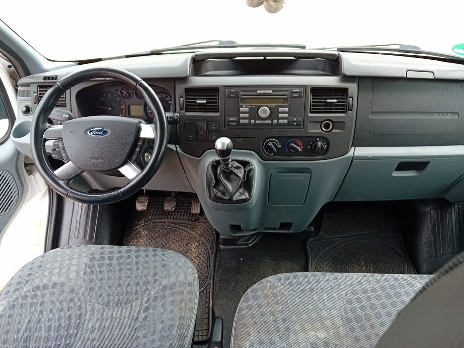 Ford Transit 8+1locuri 2012 6Trepte