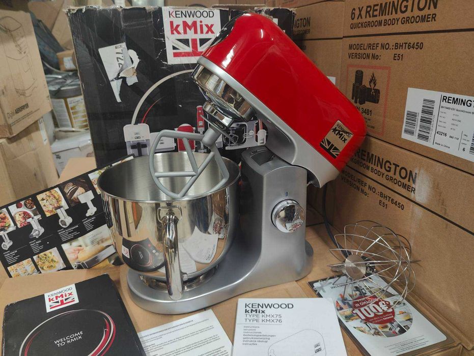 Планетарен миксер Kenwood kMix (KMX75) 5L 1000W