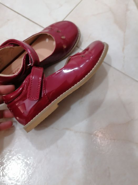 Лачени официално обувки 31 номер