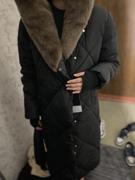 Теплый зимный куртка