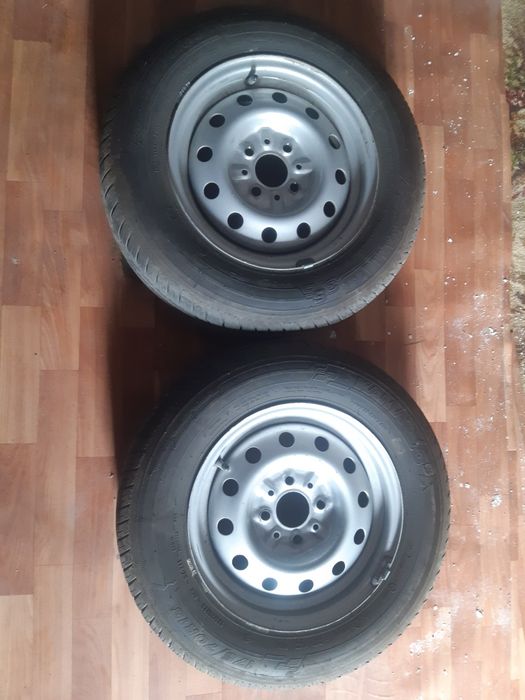 Резины летние на 13