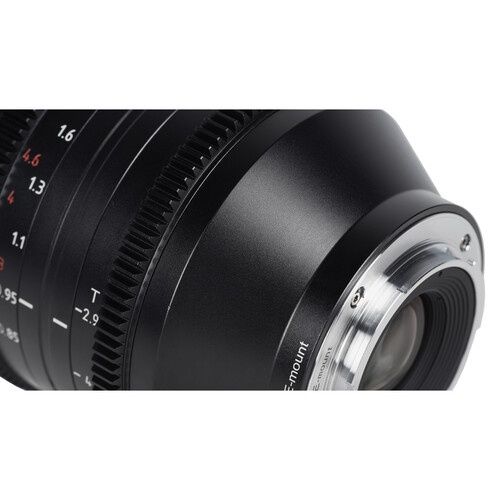 Obiectiv manual Sirui Venus 35mm T2.9 1.6x Full-Frame Anamorphic Sony