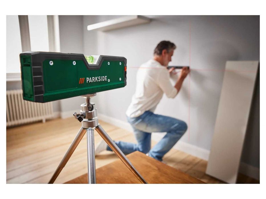 PARKSIDE лазерен нивелир,със статив