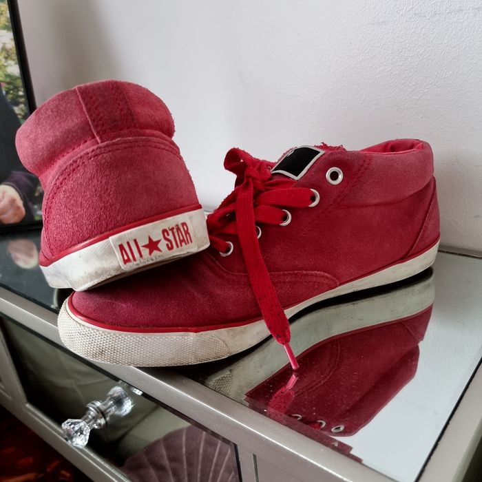 Tenisti converse piele întoarsă 42.5