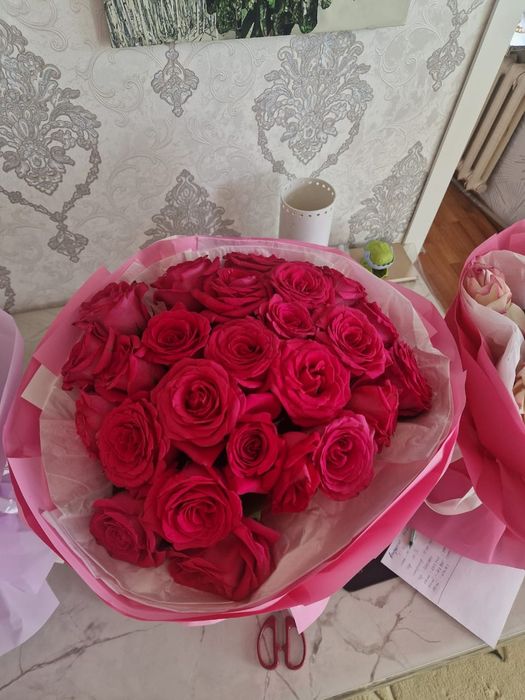 Цветы (гүлдер) сатылады