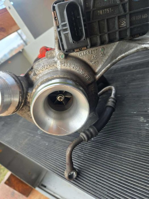 Turbosuflanta BMW N47 2.0d