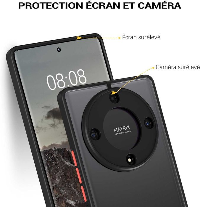 Цветен Кейс Rock за Honor Magic7 Lite / Magic6 Lite