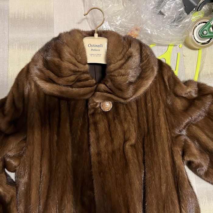 Blana lunga nurca noua maro