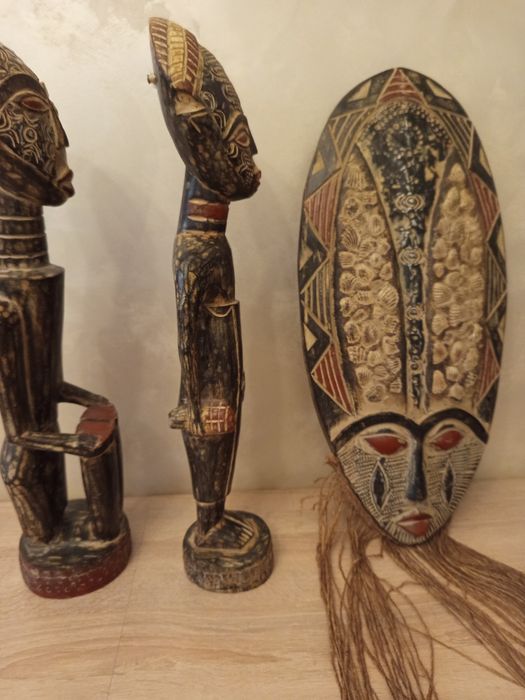 Красиви статуетки с африкански мотиви