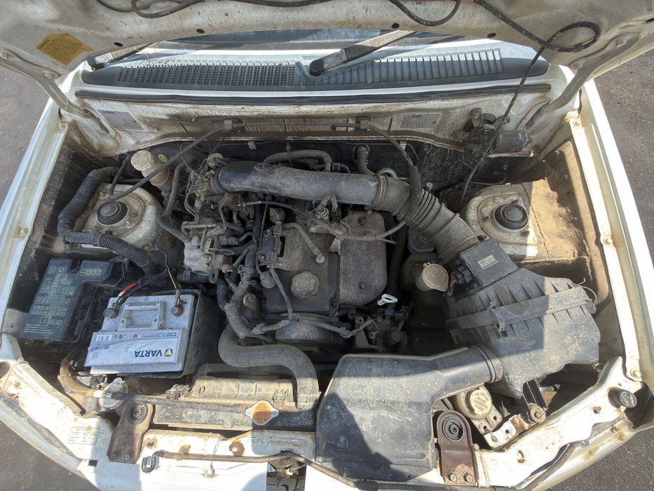 Mitsubishi Pajero Pinin (1.8i ) на части