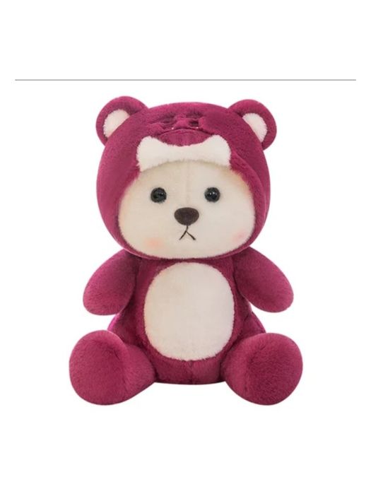 Мишка в капюшоне