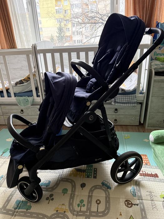 Количка за близнаци cybex gazelle s