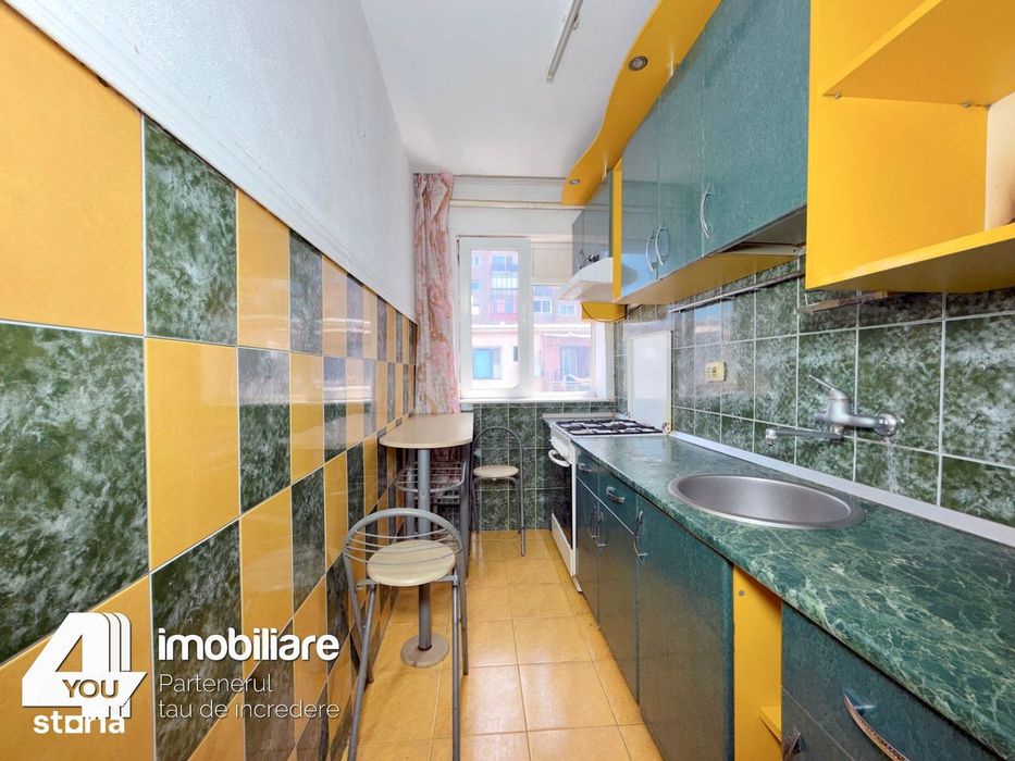Apartament 2 camere Aradul Nou ,50 mp,et.4/4 ,mobilat și utilat