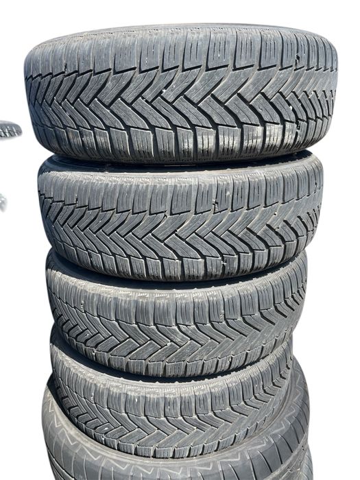 Jante aliaj R15 4x100 cu anvelope de iarna 185 65 R15