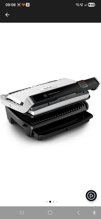 Gratar electric Tefal OptiGrill Elite XL