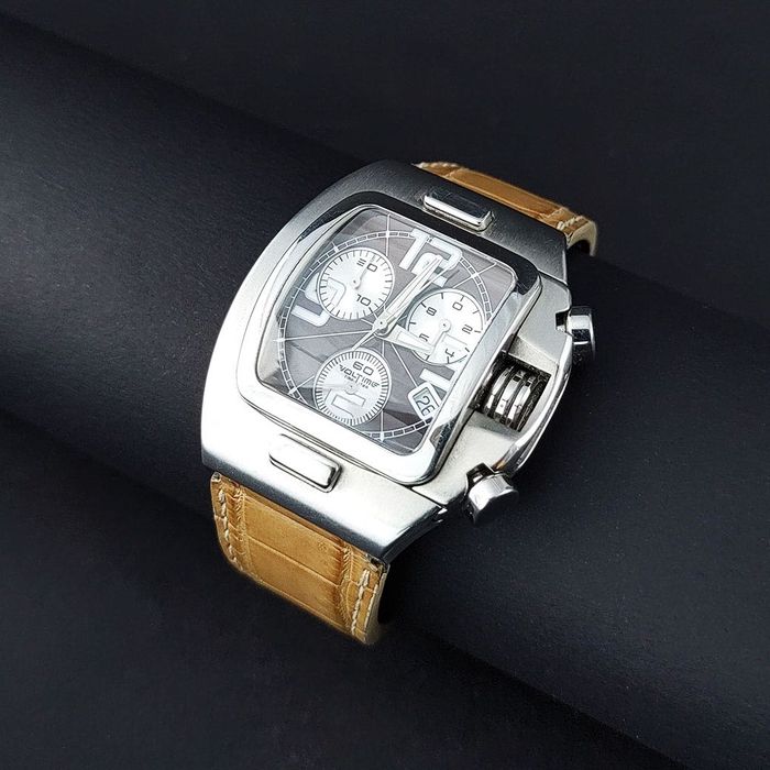 ceas VOLTIME, unisex, quartz, cutie originala