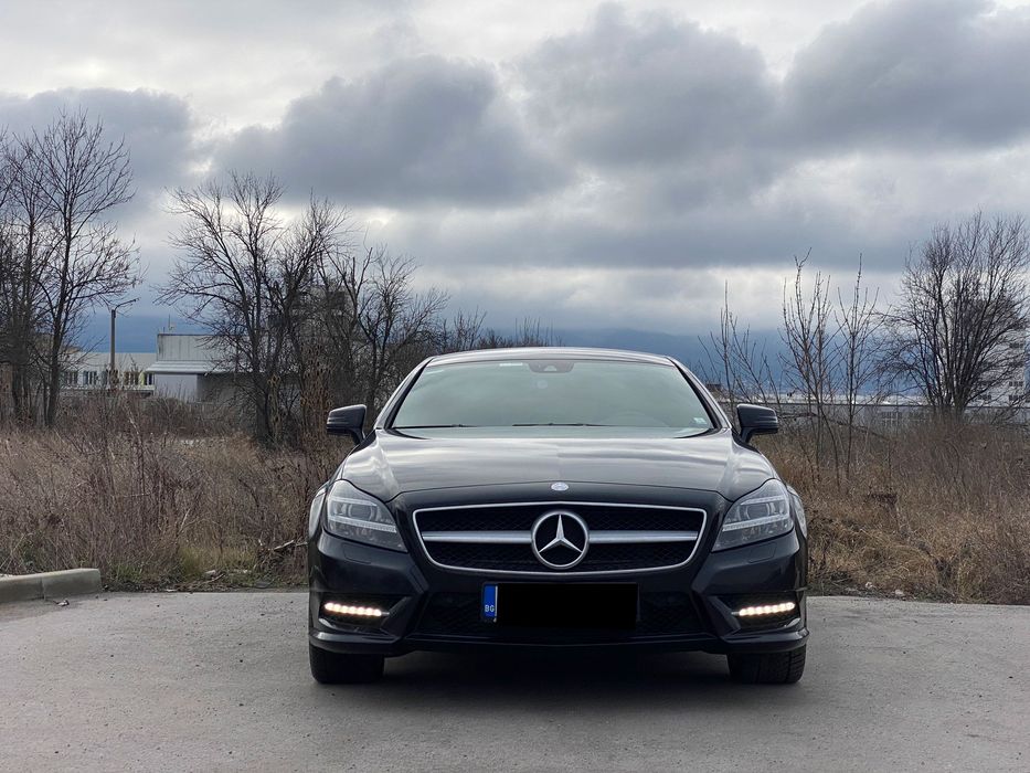 Mercedes Benz CLS 350 Shooting brake