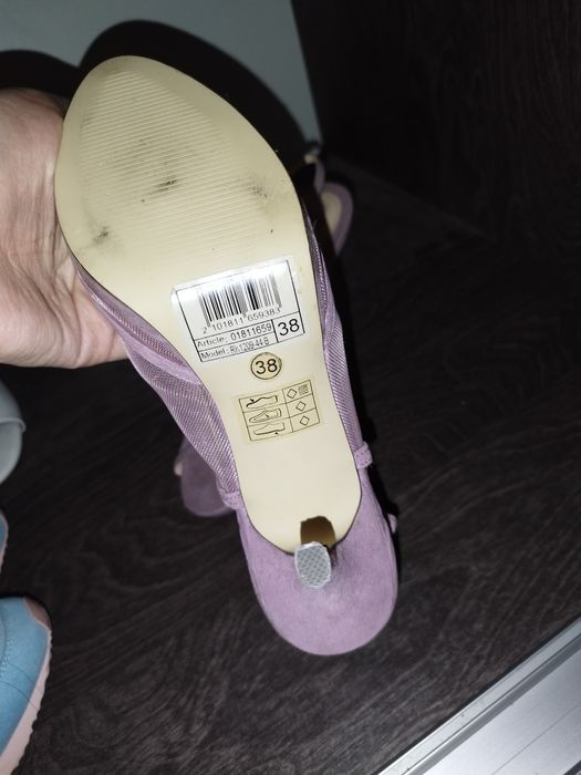 Yangi tufli 38 razmer