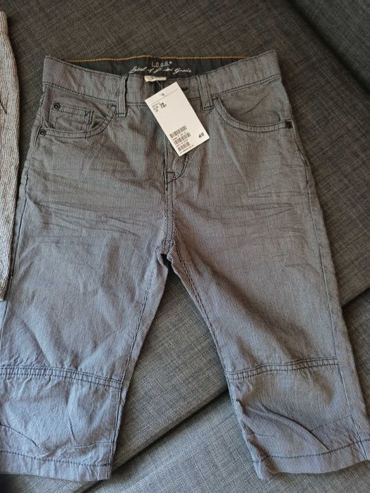 Три чифта къси панталони за момче