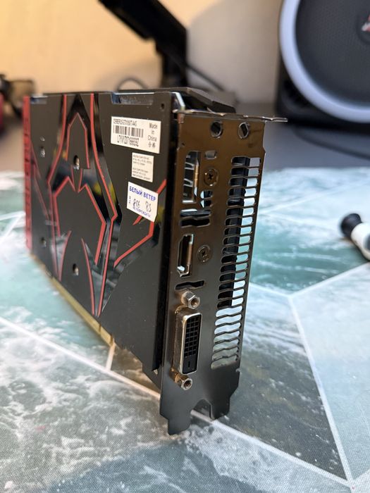 Видеокарта Nvidia GTX 1050ti 4gb Asus