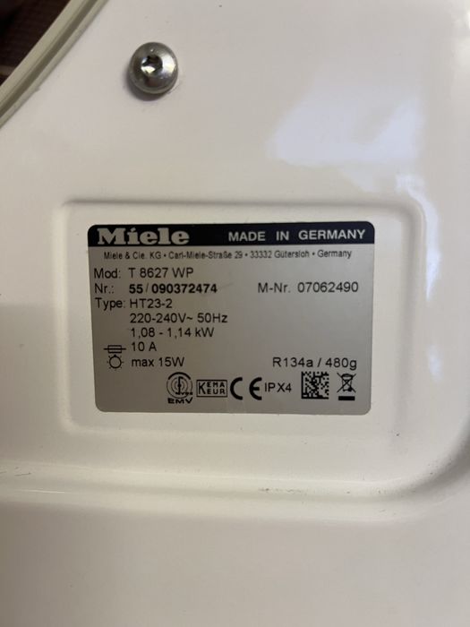 Uscator de haine Miele