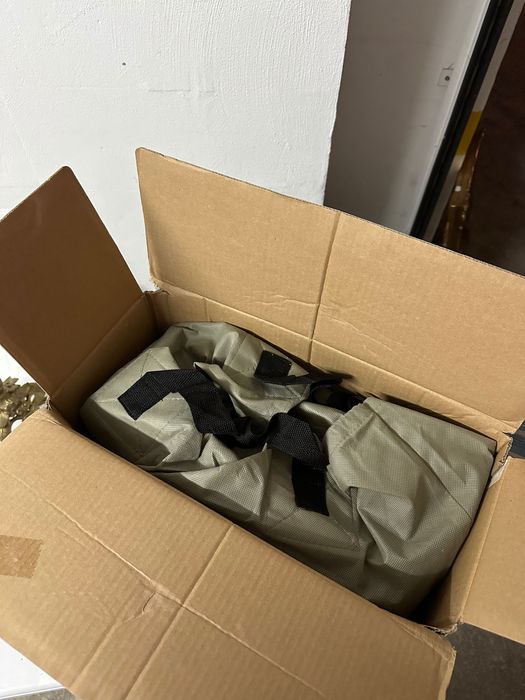 Надуваем Матрак Дюшек