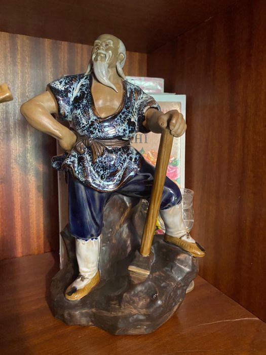 Bibelouri pescari chinezi