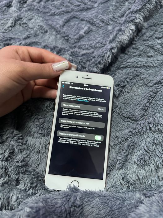 Iphone 8 plus 100% baterie