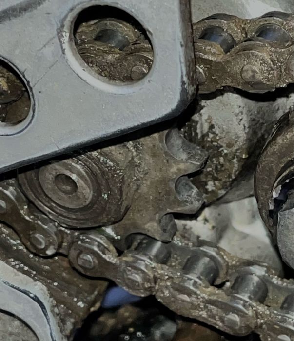 Motor Yamaha DT 125cc