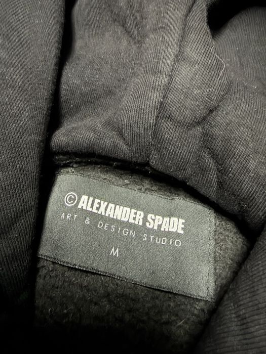 Alexander Spade Trust issues hoodies