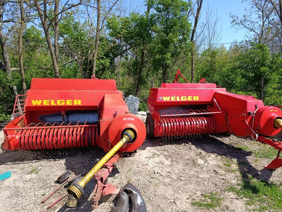 Balotiera welger 53 42 deutz krone John Deere 336