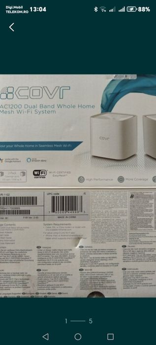 D-Link Covr-1100 Mesh