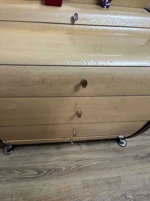 Комод с зеркалом!Польша.