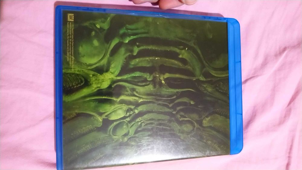 Филми Blu ray Alien Anthology Alien Aliens Alien 3 resurection