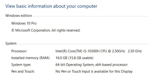 laptop gaming ACER NITRO 5 (I5, 16 GB, RTX 3050)