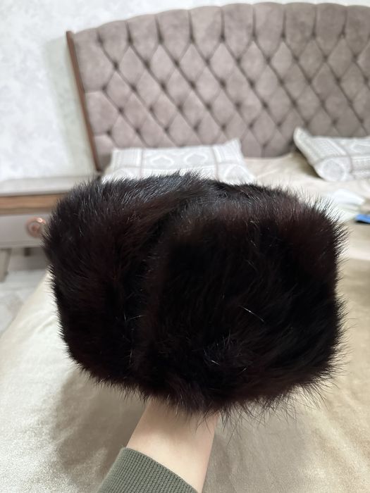 Продается мужская меховая шапка