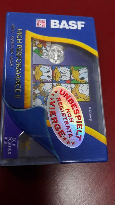 Set 3 Casete Audio colectibile seria Walt Disney sigilate