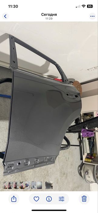 Чанган CS55+ дверь