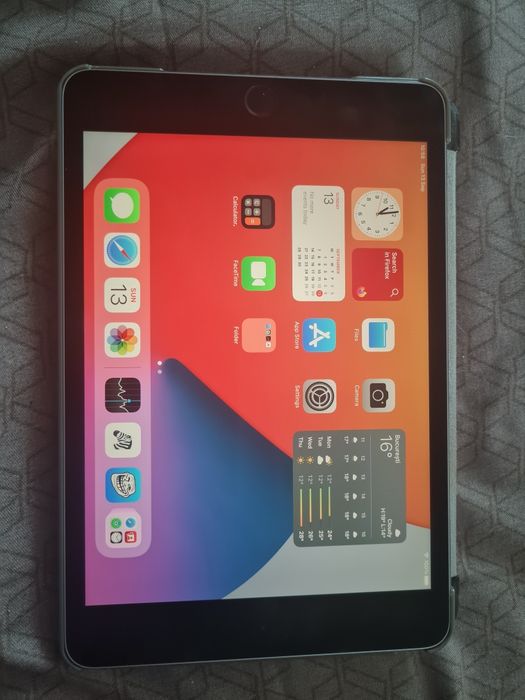 iPad mini 4 Space Gray – 128 GB – Stare excelentă – iOS 15.8.8 (Jailbreak / Dopamine)