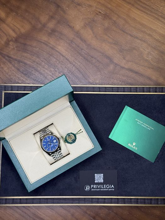 Rolex Sky-Dweller 42 mm steel and white gold