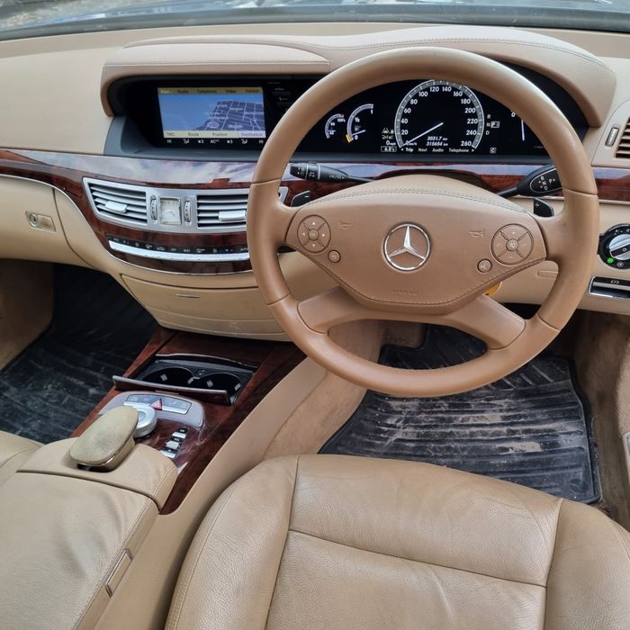 Mercedes S350  W221 facelift long на части