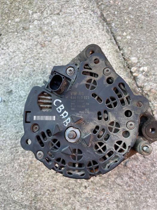 Alternator VW Passat b6 b7 CC golf 5 DSG 14 V  180 A / 120 A