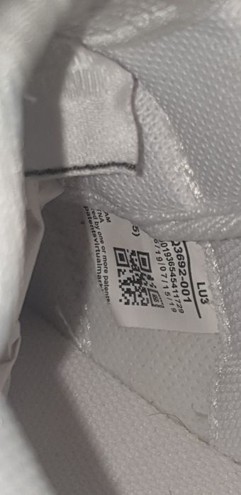 AF1 Low Triple White